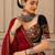Navratri Black Kutchi Embroidery Lehenga Choli with Bandhej Dupatta
