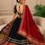 Navratri Black Kutchi Embroidery Lehenga Choli with Bandhej Dupatta