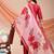 Maroon color embroidered art silk festival wear kurti set 