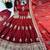 Maroon designer fendy silk blend gown with sequin embroidered dupatta set