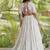 Mirror Work Lehenga Choli with Embroidered Blouse free size stitched
