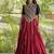 Mirror Work Lehenga Choli with Embroidered Blouse free size stitched