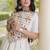 Mirror Work Lehenga Choli with Embroidered Blouse free size stitched