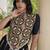 Mirror Work Lehenga Choli with Embroidered Blouse free size stitched