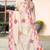 cream color digital printed silk blend saree for women