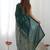 Embellished sequinned  heavy work georgette saree with unstitched blouse