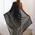 Embellished sequinned  heavy work georgette saree with unstitched blouse