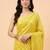 Embellished sequinned  heavy work georgette saree with unstitched blouse