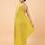 Embellished sequinned  heavy work georgette saree with unstitched blouse