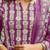 Mirchi Fashion Women's Magenta Floral Print Pure Cotton Kurti With Pant & Dupatta Set