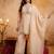 Chiku crunchy heavy thread embroidery work kurta palazzo set