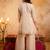 Chiku crunchy heavy thread embroidery work kurta palazzo set