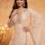 Chiku crunchy heavy thread embroidery work kurta palazzo set