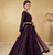 Wine Purple Sequin Embroidered Lehenga Choli with Dupatta for Festive & Wedding Wear