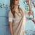 beige linen saree with blouse