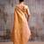 orange tissue saree with blouse