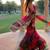 Rangili's Bandhej Printed Sharara Set