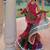 Rangili's Bandhej Printed Sharara Set