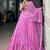 Regal Baby Pink Bandhej Printed Georgette Navratri Wear Lehenga Choli