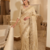 Beads Work Kanjiwaram Silk blend Saree
