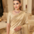 Beads Work Kanjiwaram Silk blend Saree