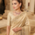 Beads Work Kanjiwaram Silk blend Saree