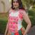 Lovely Multi-Color Cotton Navratri Wear Lehenga With Gamthi Work Choli