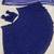 Royal Blue Faux Georgette Embroidered Lehenga Set