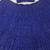 Royal Blue Faux Georgette Embroidered Lehenga Set