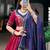 Striking Pink Bandhej Print Silk Navratri Wear Lehenga With Blouse