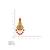 South indian ruby gold chandbali earrings with pearl & red bead drops