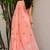 peach   linen woven work traditional saree