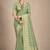 light green assam silk blend woven work traditional saree