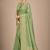light green assam silk blend woven work traditional saree