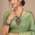 light green assam silk blend woven work traditional saree
