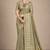 beige assam silk blend woven work traditional saree