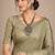 beige assam silk blend woven work traditional saree