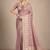 mauve assam silk blend woven work traditional saree