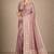 mauve assam silk blend woven work traditional saree