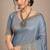 grey assam silk blend woven work traditional saree