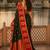 dark green silk blend woven work traditional saree