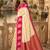 beige silk blend woven work traditional saree
