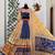 Light Yellow Navratri Lehenga Choli With Dupatta