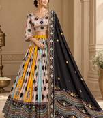 Baby Pink Navratri Lehenga Choli With Dupatta