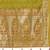 Olive green patola Silk Blend saree with woven zari border tassels