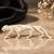 Elegant panther brooch with sleek animal motif     statement fashion brooch