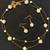 Gold-Tone Double-Layer Pearl Necklace Set with Rose Design Beads & Earrings