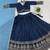 Navy Vichitra Readymade Lehenga Choli with Embroidery & Sequence Work