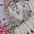 Offwhite fendy silk embroidery thread zari sequins work anarkali kurta set