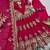 Ranipink fendy silk embroidery thread zari sequins work anarkali kurta set